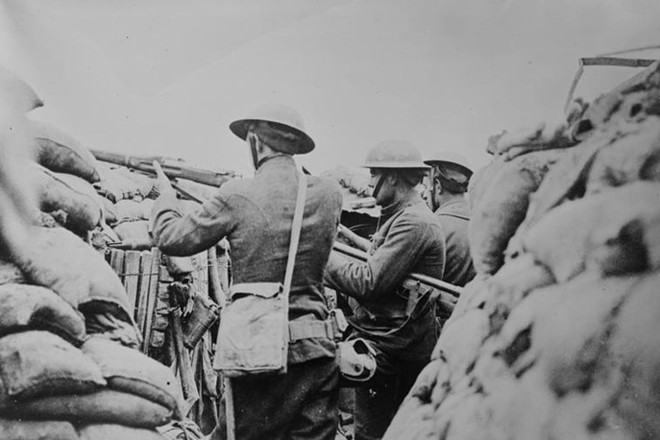Hình ảnh quân viễn chinh Mỹ tham gia Thế chiến 1 ở châu Âu - Ảnh 6.