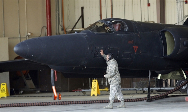 Mỹ công khai cho máy bay U-2 do thám bán đảo Triều Tiên - Ảnh 2.