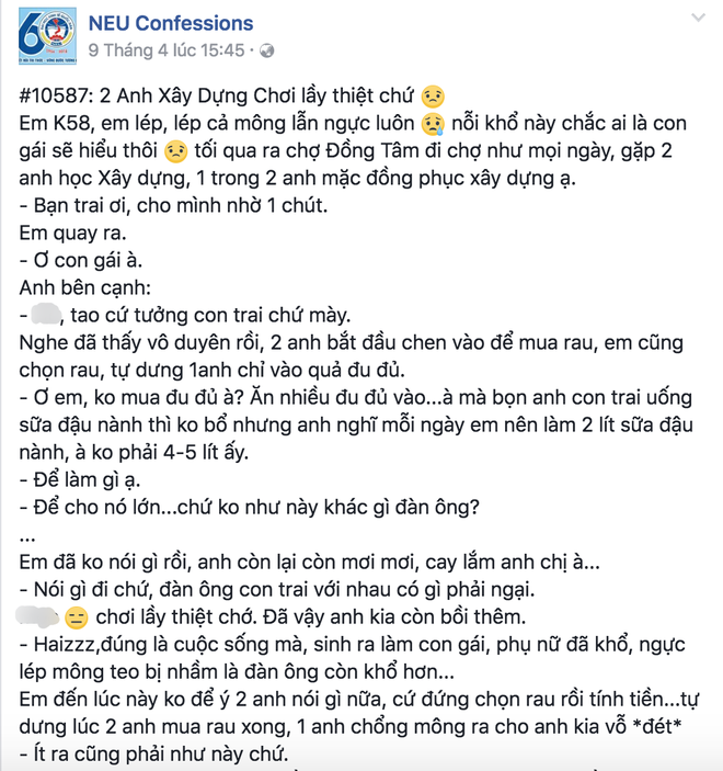 Bình phẩm phụ nữ: Chuyện nhỏ giờ đã xé ra to - Ảnh 1.