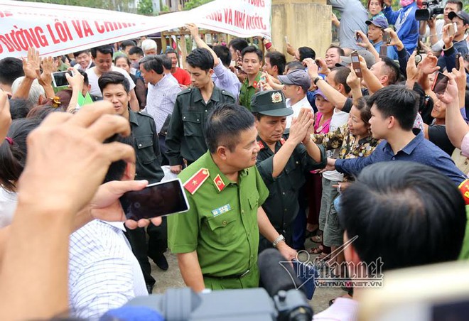 Đồng Tâm sau ngày đối thoại - Ảnh 2.