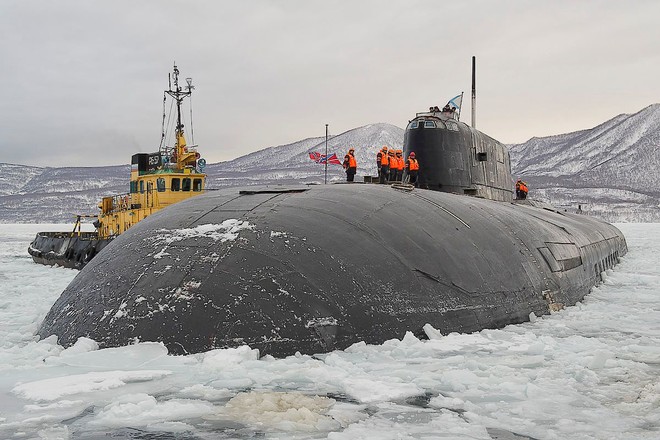 Hé lộ về tàu ngầm hạt nhân lớn nhất, độc đáo nhất thế giới mà Hải quân Nga sắp nhận - Ảnh 2.