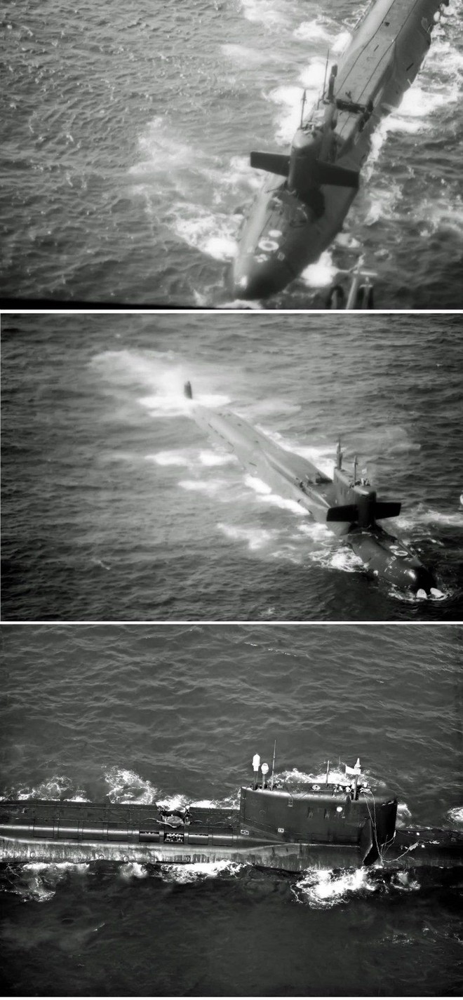 Chưa từng có, tàu ngầm hạt nhân Liên Xô chìm: Thuyền trưởng được Mỹ đón tiếp như anh hùng! - Ảnh 3.