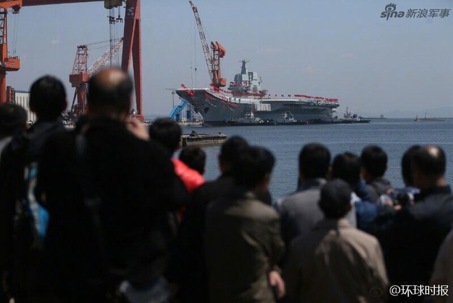 Tự hào tung hô tàu sân bay mới, TQ tím mặt khi đối thủ truyền kiếp dội gáo nước lạnh - Ảnh 1.