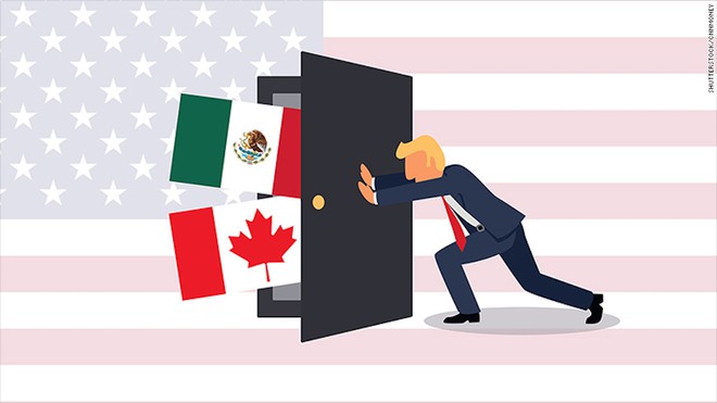 NAFTA-TPP: Trump bên trọng-bên khinh hay chuyện nguyên tắc là không nguyên tắc - Ảnh 1.