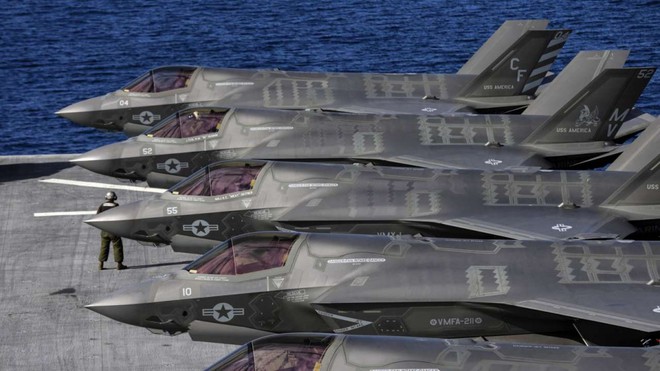 Mỹ - Trung bất chợt thân thiết, giấc mơ F-35 của Đài Loan bỗng xa vời - Ảnh 1.