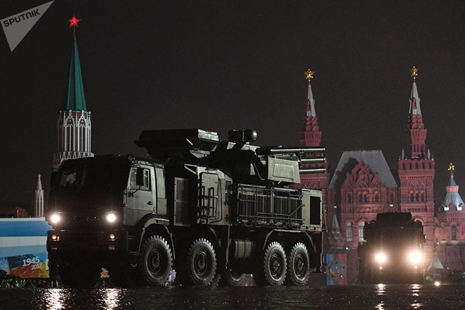 10.000 binh sĩ, 114 hệ thống vũ khí Nga băng qua trung tâm Moscow trong đêm - Ảnh 6.