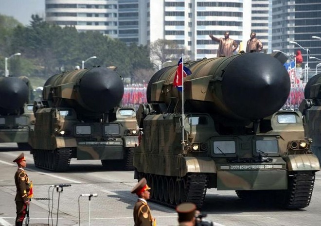 Trình độ vũ khí hạt nhân và tên lửa của Triều Tiên tương đương Pháp 50 năm trước - Ảnh 1.