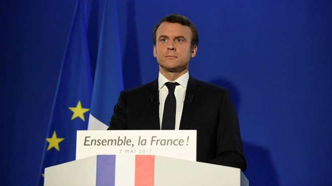 Tổng thống Pháp Emmanuel Macron từng là cầu thủ bóng đá - Ảnh 2.