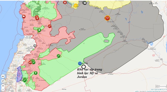 Mỹ, Jordan sắp điều bộ binh xâm nhập Syria? - Ảnh 1.