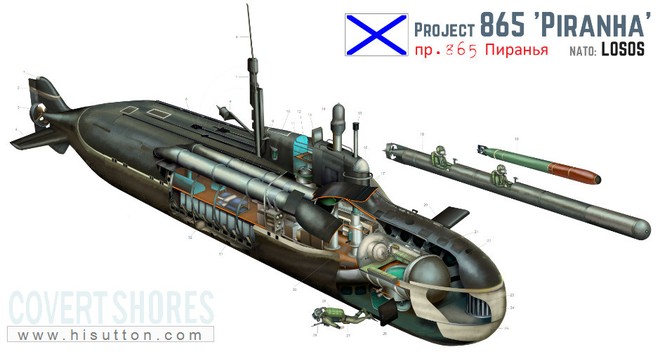 Piranha: Tàu ngầm mini tuyệt hảo cho lực lượng biệt kích và các cuộc tấn công bất ngờ - Ảnh 2.