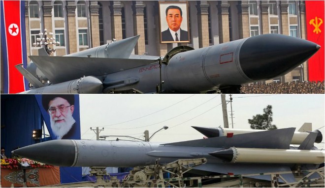 Iran - Triều Tiên bắt tay phát triển tên lửa đạn đạo, vì sao Mỹ phải lo lắng? - Ảnh 1.