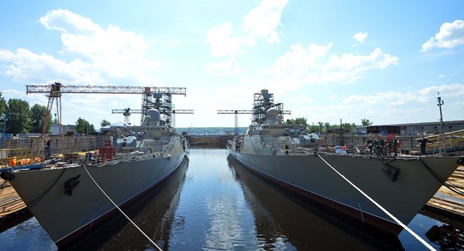 Nga sắp bàn giao tàu hộ vệ tên lửa Gepard-3.9 cho Việt Nam - Ảnh 2.