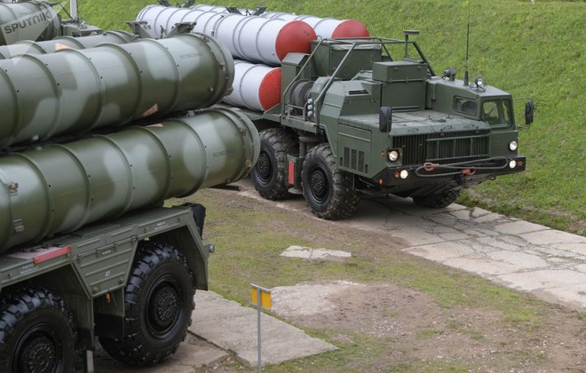 Nga thị uy sức mạnh lực lượng tên lửa bảo vệ Moscow - Ảnh 8.