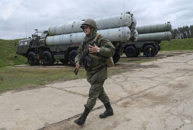 Nga thị uy sức mạnh lực lượng tên lửa bảo vệ Moscow - Ảnh 12.