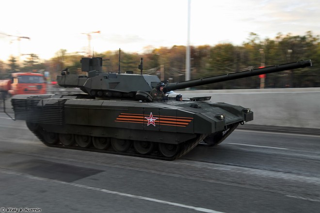 Xe tăng T-14 Armata sẽ ra trận vào năm 2020 - Ảnh 1.