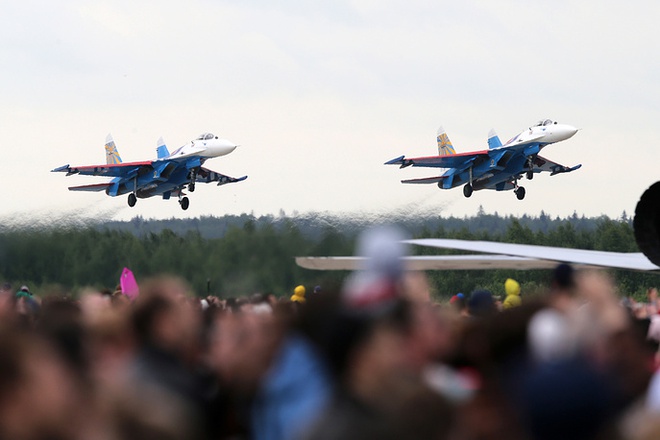 40 năm tiêm kích Su-27: Quyết liệt hiện đại hóa nhằm duy trì sức mạnh răn đe - Ảnh 4.