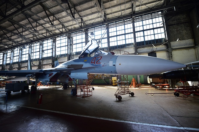 40 năm tiêm kích Su-27: Quyết liệt hiện đại hóa nhằm duy trì sức mạnh răn đe - Ảnh 5.