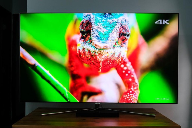 Nhìn vào những bằng chứng dưới đây, bạn sẽ thấy dù ở góc độ nào, TV QLED cũng thể hiện chính xác màu sắc phim - Ảnh 1.