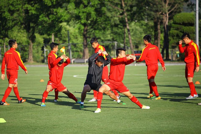 HLV Hoàng Anh Tuấn chê U20 Honduras xoàng xĩnh, không đặc biệt - Ảnh 1.