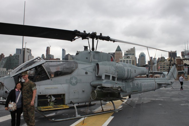 Bên trong chiến hạm USS Kearsarge - Ngựa thồ của Hải quân Mỹ - Ảnh 14.