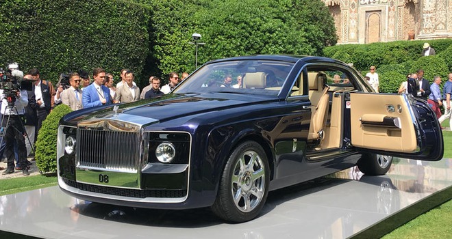 Rolls-Royce cho ra mắt mẫu xe trị giá 290 tỷ, đắt nhất mọi thời đại - Ảnh 7.