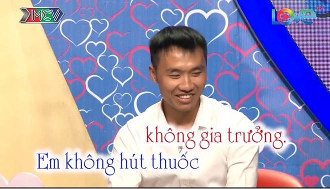 Sở th&iacute;ch đặc biệt của ch&agrave;ng trai Đắk Lắk khiến MC cười ngất - Ảnh 2.