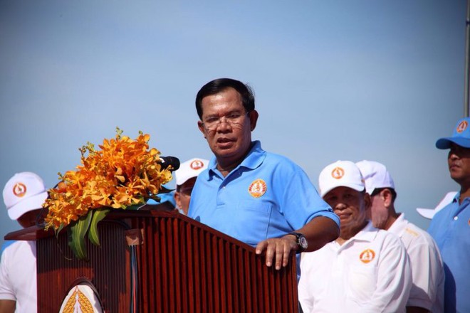 Báo Campuchia: Thủ tướng Hun Sen tiết lộ CPP chi 300 USD/phút truyền hình trực tiếp - Ảnh 2.