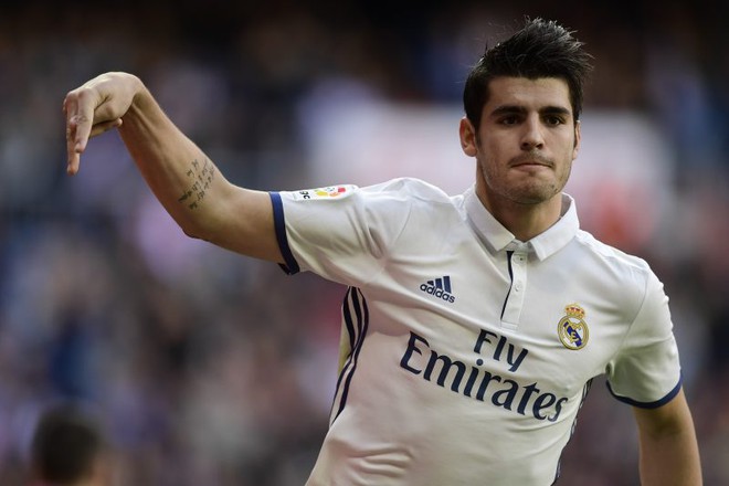 Vì một bom tấn khác, Real Madrid sẽ bán Morata cho Man United - Ảnh 1.