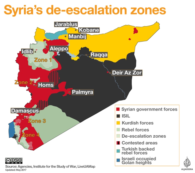 Chiến sự Syria nhanh tới hồi kết nhờ Qatar - Ả rập Saudi bất hòa? - Ảnh 1.