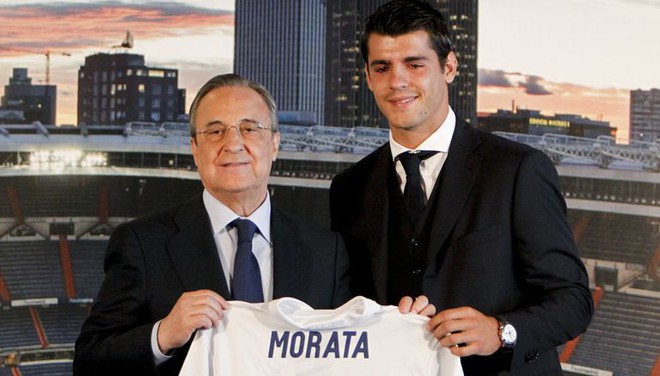 Morata công khai đến MU: Ông trùm Perez giận run - Ảnh 1.