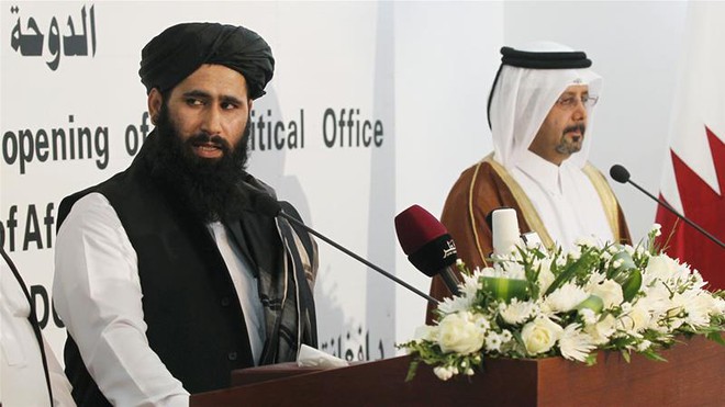 Báo Iran: Qatar hậu thuẫn cho Taliban theo yêu cầu từ Mỹ - Ảnh 1.