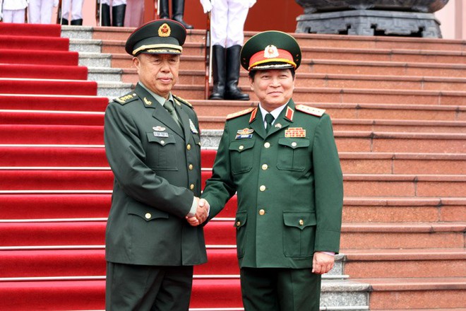 Phó chủ tịch Quân ủy TƯ Trung Quốc thăm Việt Nam - Ảnh 1.
