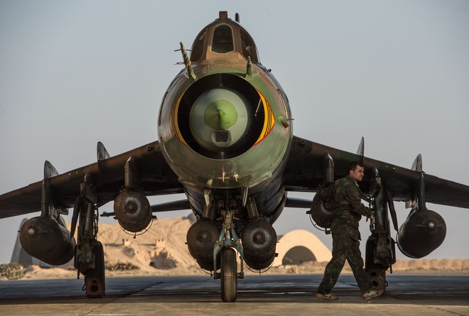 Bắn rơi Su-22 Syria: Máy bay Mỹ lần đầu tiêu diệt mục tiêu trong không chiến sau 18 năm - Ảnh 1.