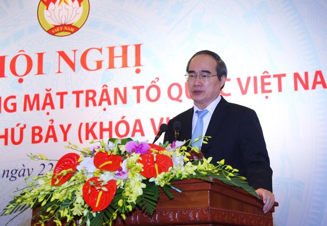 Đề xuất bầu bổ sung ông Trần Thanh Mẫn vào Bộ Chính trị - Ảnh 1.