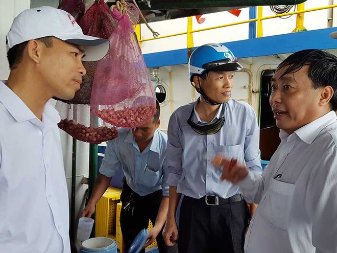 Vụ tàu thép: Nam Triệu sẽ thay 11 máy mới cho dân - Ảnh 1.