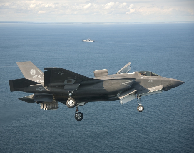 Tiêm kích tàng hình F-35 đắp chiếu: Lung lay tham vọng 400 tỷ USD - Ảnh 1.