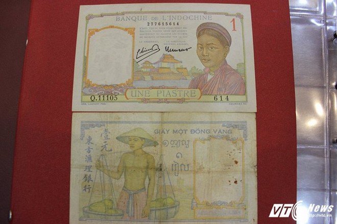 Bộ sưu tập tiền cổ giá bạc tỷ ở Hà Nội - Ảnh 2.