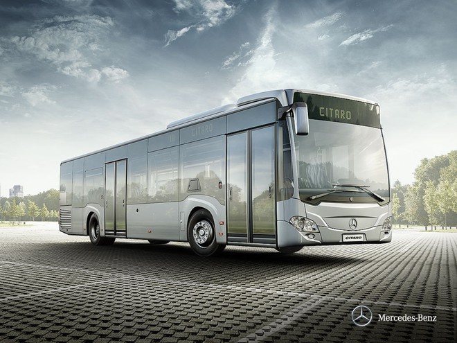 Chiếc xe buýt tự lái “bước ra từ phim viễn tưởng” của Mercedes - Ảnh 5.