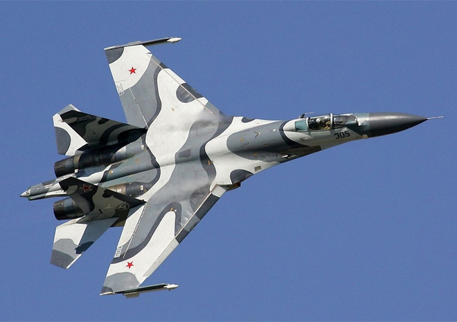 Xôn xao thương vụ Trung Quốc đổi 180.000 con chó lấy chiến cơ Su-27 Nga - Ảnh 1.