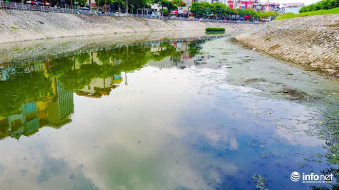 Cận cảnh những dòng sông chết ở Hà Nội sắp được hồi sinh - Ảnh 2.