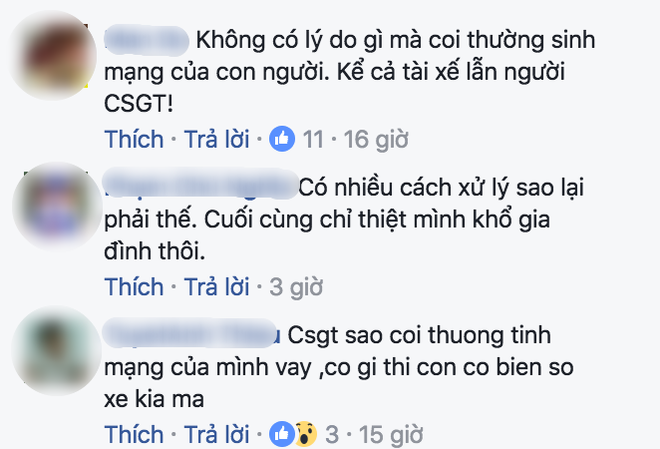 Vụ CSGT bị hất xuống đường: Giữ an toàn cho bản thân mới lo được cho dân chứ! - Ảnh 2.