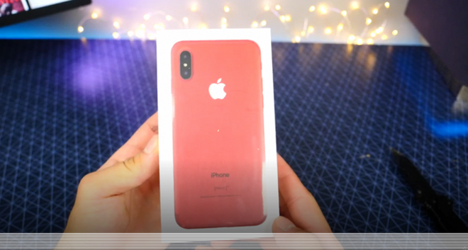 Chưa ra mắt, iPhone 8 nhái đã xuất hiện tại Trung Quốc - Ảnh 1.