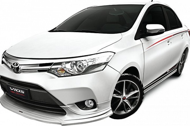 Sau giảm giá, Toyota Vios bán ra cao gấp đôi so với tháng trước - Ảnh 1.