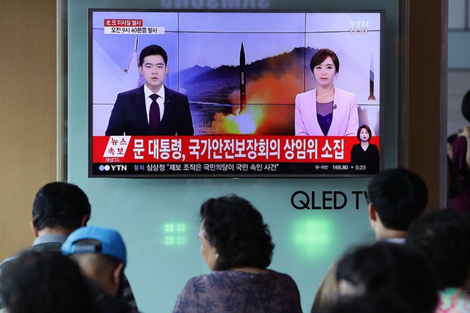 Vệ tinh dân sự tí hon truy vết tên lửa khổng lồ của Triều Tiên - Ảnh 1.