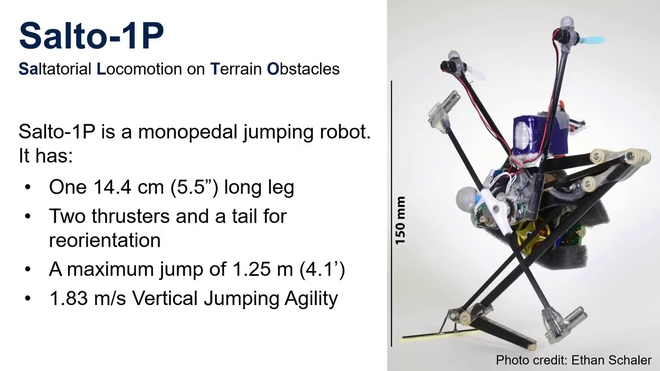 Các nhà nghiên cứu chế tạo thành công robot tí hon có thể nhảy gấp 10 lần chiều cao cơ thể - Ảnh 1.