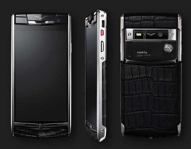 Những chiếc điện thoại đắt đỏ nhất từng được sản xuất của Vertu - Ảnh 6.