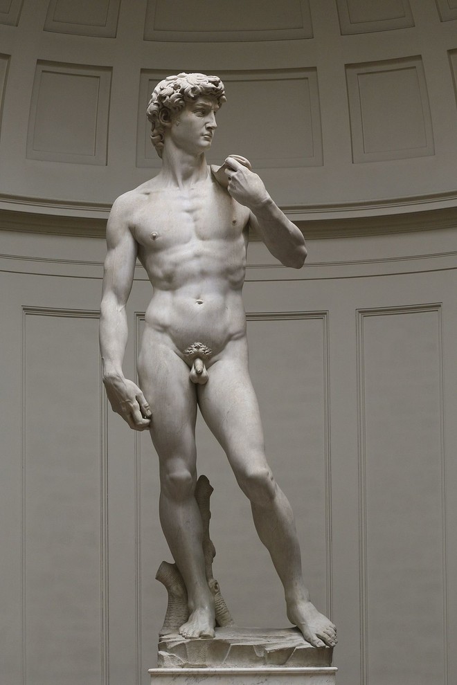 Điều không hoàn hảo ở bức tượng khỏa thân đẹp nhất thế giới - Ảnh 1.
