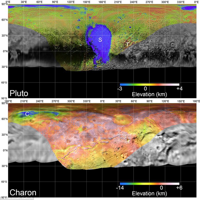 NASA lần đầu công bố bề mặt dị thường của hành tinh xa nhất trong Hệ Mặt trời - Ảnh 5.