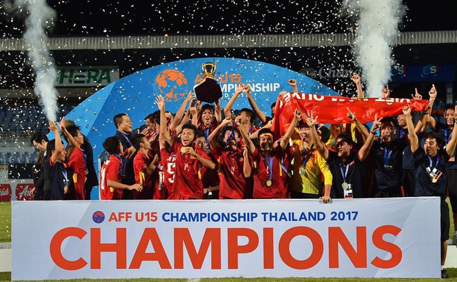 Phó chủ tịch VFF: Chiến thắng của U15 Việt Nam chứng minh đầu tư cho đào tạo trẻ luôn đúng - Ảnh 1.