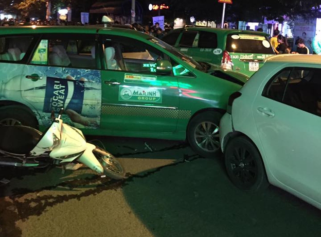 Xe điên đâm liên hoàn khiến 12 người thương vong ở Sài Gòn: Lời kể kinh hoàng từ nhân chứng - Ảnh 1.